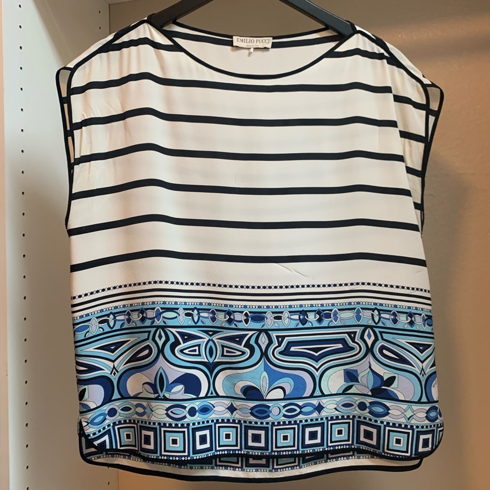 Women’s Emilio Pucci sleeveless top